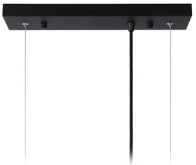 Lucide 21422/03/30 – Lustră LED pe cablu SANSA 3×E27/40W/230V