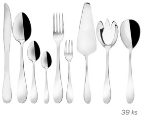 Set tacâmuri Orion PROFISIMO, 39 piese