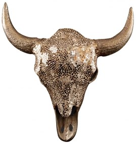 Decoratiune perete Matador 56cm gold Mosaik A-39879 VC
