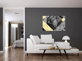 Tablou - Textura forme (90x60 cm)