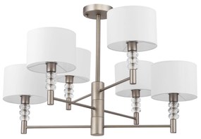 Candelabru Lincoln Maytoni E14, Nichel, MOD527PL-06N, Germania