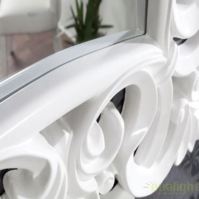 Oglinda decorativa eleganta design clasic Venice alba A-15628 VC