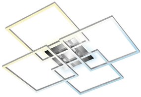 Lustră LED dimabilă aplicată FRAME LED/50W/230V Wi-Fi Tuya Brilo + telecomandă