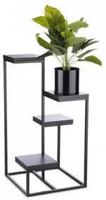 Suport pentru flori KASKADA 79x40 negru