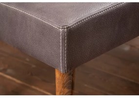 Taburet NUTO 46 x 46 cm, antracit