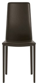 STONES Scaun din piele ecologică 42cm X 41cm H. 95cm | Aosom Romania