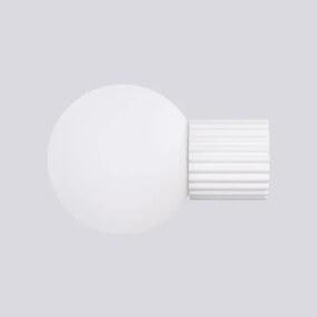 Aplică pentru baie Sollux SL.1707 HALO 1xG9/8W/230V IP44 alb