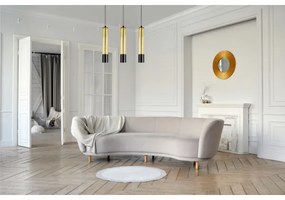 Lustră pe cablu PRESCOT 3xGU10/40W/230V aurie