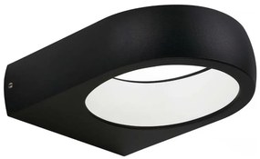 Telefunken 320205TF - Aplică LED de perete pentru exterior LED/7,5W/230V IP44 neagră