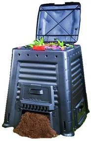 Compostor de plastic MEGA fără bază - 650L