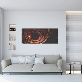 Tablou cu linii abstracte (120x50 cm), în 40 de alte dimensiuni noi