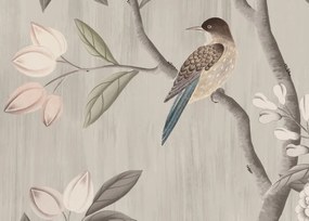 Tapet Chinoiserie Chic, Powder Beige, Rebel Walls