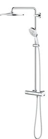 Grohe Rainshower set de dus perete cu termostat da StarLight Chrome 26647000