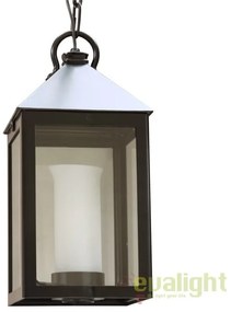 Pendul iluminat exterior din fier forjat, HL 2491-A