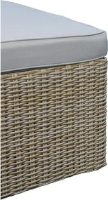 Set mobilier de grădină bej/maro deschis Modular – Unique Furniture