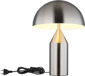 Veioza/Lampa de masa moderna ATOMA nickel