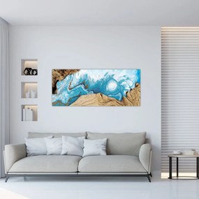 Tablou - Lemn (120x50 cm)