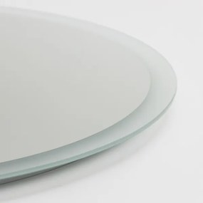 Brilagi-LED Oglindă cu încălzire anti-aburire CLARA PRO, LED RGBW, cu dimmer și iluminare LED integrată, 19 W/230 V, Ø 60 cm, IP44 + telecomandă