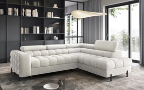 Colțar lemn masiv Ferry Extensibil Material Amore 01, 276 × 72 × 200 cm