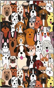 Covor, Hond, 120x180 cm, Multicolor