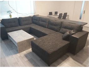 Zondo Colțar în formă de U Stalira (negru). 1016590