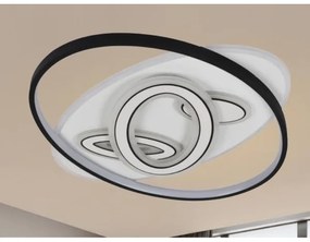 Plafonieră LED dimabilă, 105W, 230V, 3000-6500K, cu telecomandă