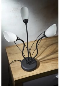 Lampă de masă GLORIOSA Jupiter 2065 - 3xG9/14W/230V neagră
