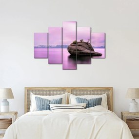Tablou cu piata în mare (150x105 cm)