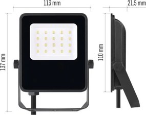 Proiector LED VISIO LED/20W/230V 4000K IP65