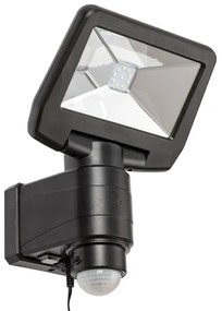 Rabalux 77021 - Proiector solar LED DOJRAN cu senzor, 5W, IP44