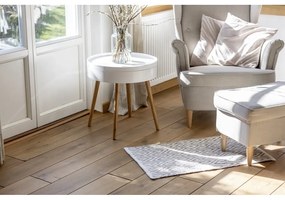 Covoraș de baie bej din plastic reciclat 50x80 cm Altai – Wenko