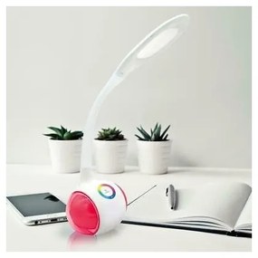 Lampă LED RGB de masă dimabilă reîncărcabilă LED/5W/5V 2400 mAh