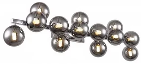 Aplica perete moderna design deosebit Dallas 13 crom MYMOD547WL-13CH