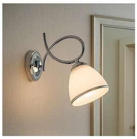 Brilagi - Aplică de perete FRED 1xE27/60W/230V crom lucios