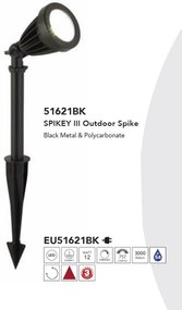 Tarus cu proiector LED de exterior IP54 Spikey II