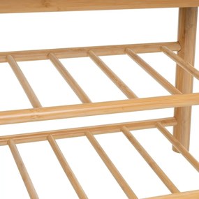 Bancă albă/în culoare naturală – Casa Selección