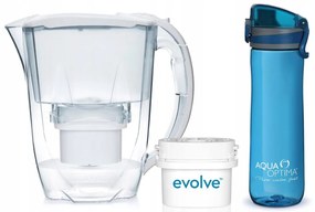 Aqua Optima Oria 2,8 l-es víztartály, 60 napos szűrő, 600 ml-es vizes palack