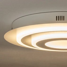 Wofi 9464.01.06.9000 - Plafonieră LED FLYNN, 25 W, 230 V, Ø 60 cm, alb