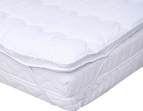 Protectie pentru saltea cu doua straturi - TOPPER 160 x 200 cm