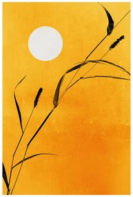 Imprimare de artă Kubistika - Sunny days, (40 x 60 cm)