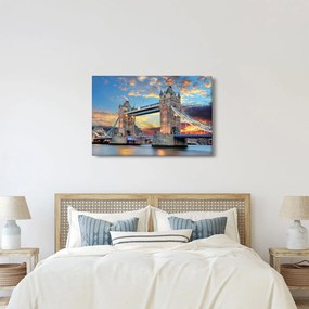 Tablou - Tower Bridge, Londra, Anglia (90x60 cm)