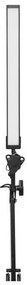 Lampă de masă Platinet Flexy 10 W, 1 braț + clip, negru