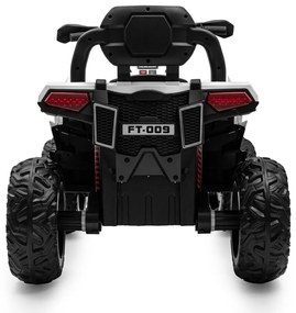 Quad electric Baby Mix Rave 4 x 4, alb