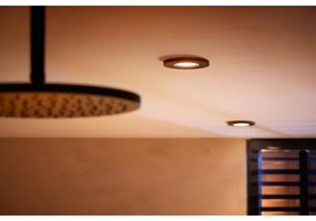 Philips Hue XAMENTO 3x LED RGBW stmívatelné koupelnové svítidlo 1xGU10/4,2W IP44