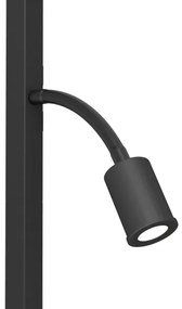 Lampadar Eglo 390068 FOLIGNO 1xE27/40W/230V + LED/3,8W