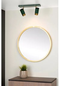 Spot Lucide 35913/02/33 FLORIS 2xGU10/40W/230V verde