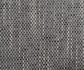 Colțar U XXL cu taburet inclus Justin Grey 400x200 cm