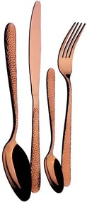 Set Tacamuri 24 piese efect oglinda Rose Gold Metallic Collection Berlinger Haus BH 2619