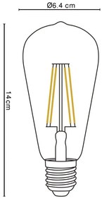 Bec LED E27 7W 720lm 2700K