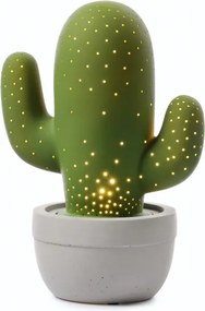 ONLI - Lampă de masă PORCELLANA 1xE14/6W/230V 27 cm cactus
